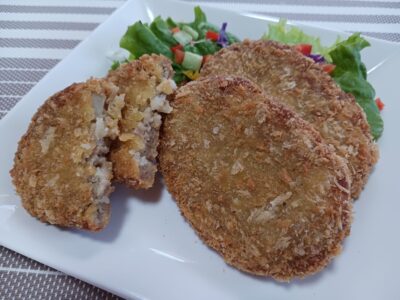 照り焼きぶりメンチカツ